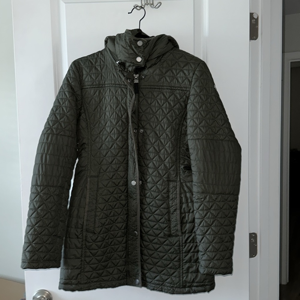 Savana quilted puffer coat - Picture 2 of 6